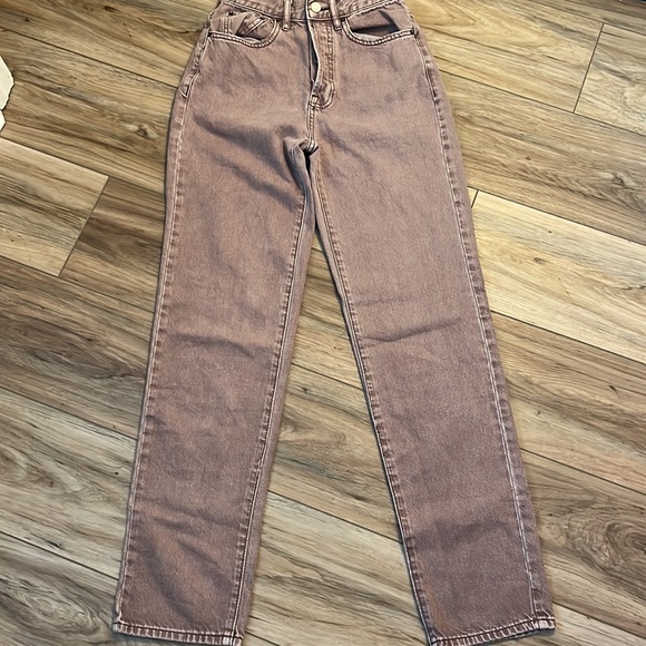 PacSun Pink Dad Jeans size 23 - Picture 5 of 13